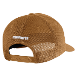Picture of Carhartt 107340 Mens Washed Duck Mesh-Back Cap