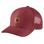 Picture of Carhartt 107340 Mens Washed Duck Mesh-Back Cap