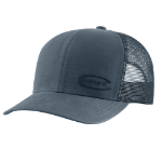 Picture of Carhartt 107341 Mens Canvas Mesh-Back Embossed Cap