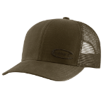 Picture of Carhartt 107341 Mens Canvas Mesh-Back Embossed Cap