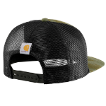 Picture of Carhartt 107342 Mens Ripstop Mesh-Back Camo Cap