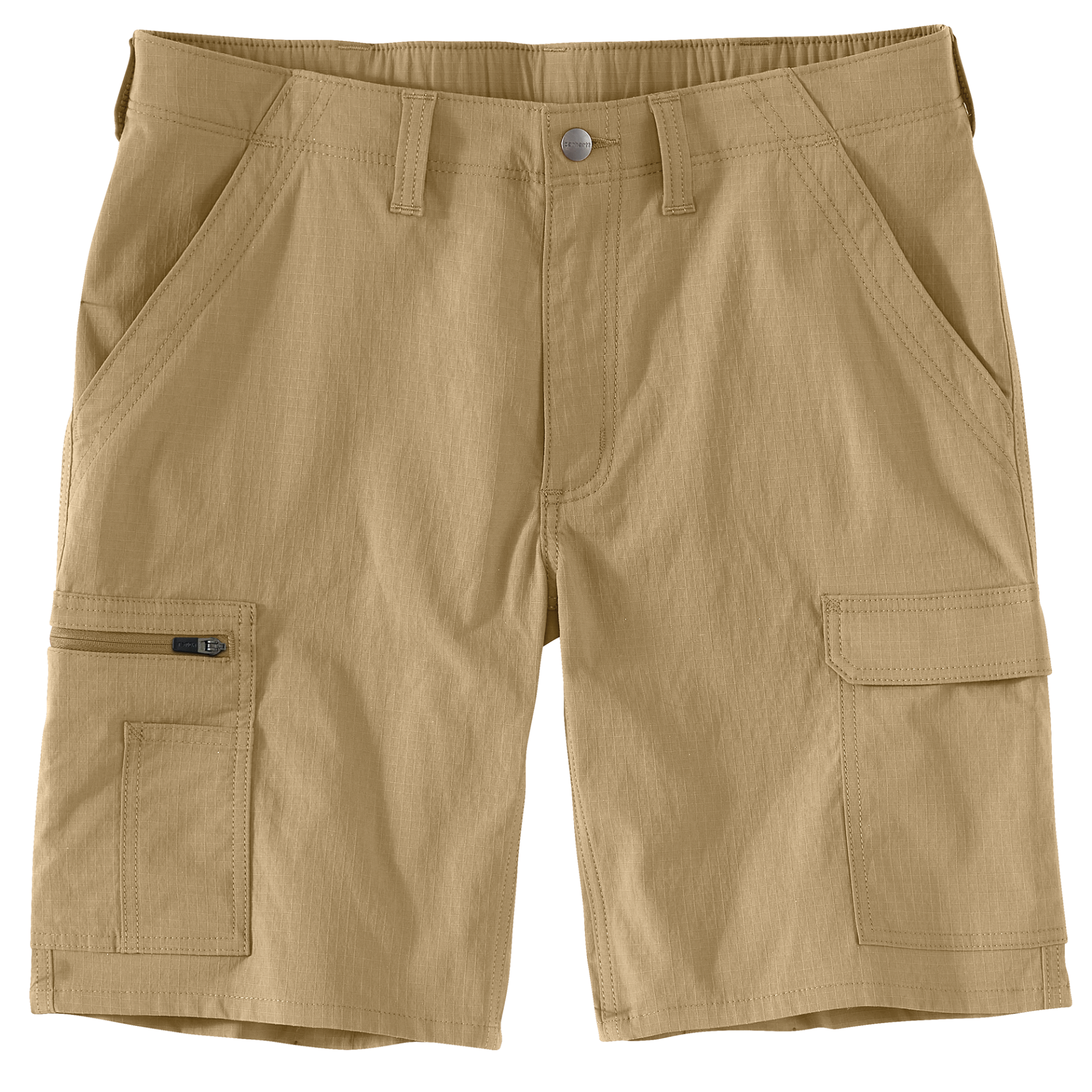 Picture of Carhartt 107330 Mens Relaxed 10 Force Ripstop Cargo Short