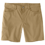 Picture of Carhartt 107333 Mens Relaxed 9 Force Huron Short