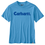 Picture of Carhartt 107046 Mens Irvine Relaxed Logo T-Shirt
