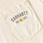 Picture of Carhartt 107279 Mens Irvine Relaxed Texas Outdoor T-Shirt