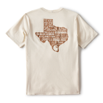 Picture of Carhartt 107280 Mens Irvine Relaxed Texas Cities T-Shirt