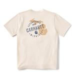 Picture of Carhartt 107282 Mens Irvine Relaxed Michigan T-Shirt