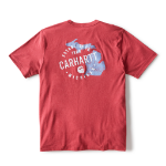 Picture of Carhartt 107282 Mens Irvine Relaxed Michigan T-Shirt