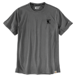 Picture of Carhartt 107283 Mens Force Relaxed Logo T-Shirt