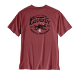 Picture of Carhartt 107289 Mens Irvine Relaxed Wrench T-Shirt