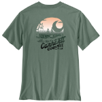Picture of Carhartt 107291 Mens Irvine Relaxed Country T-Shirt