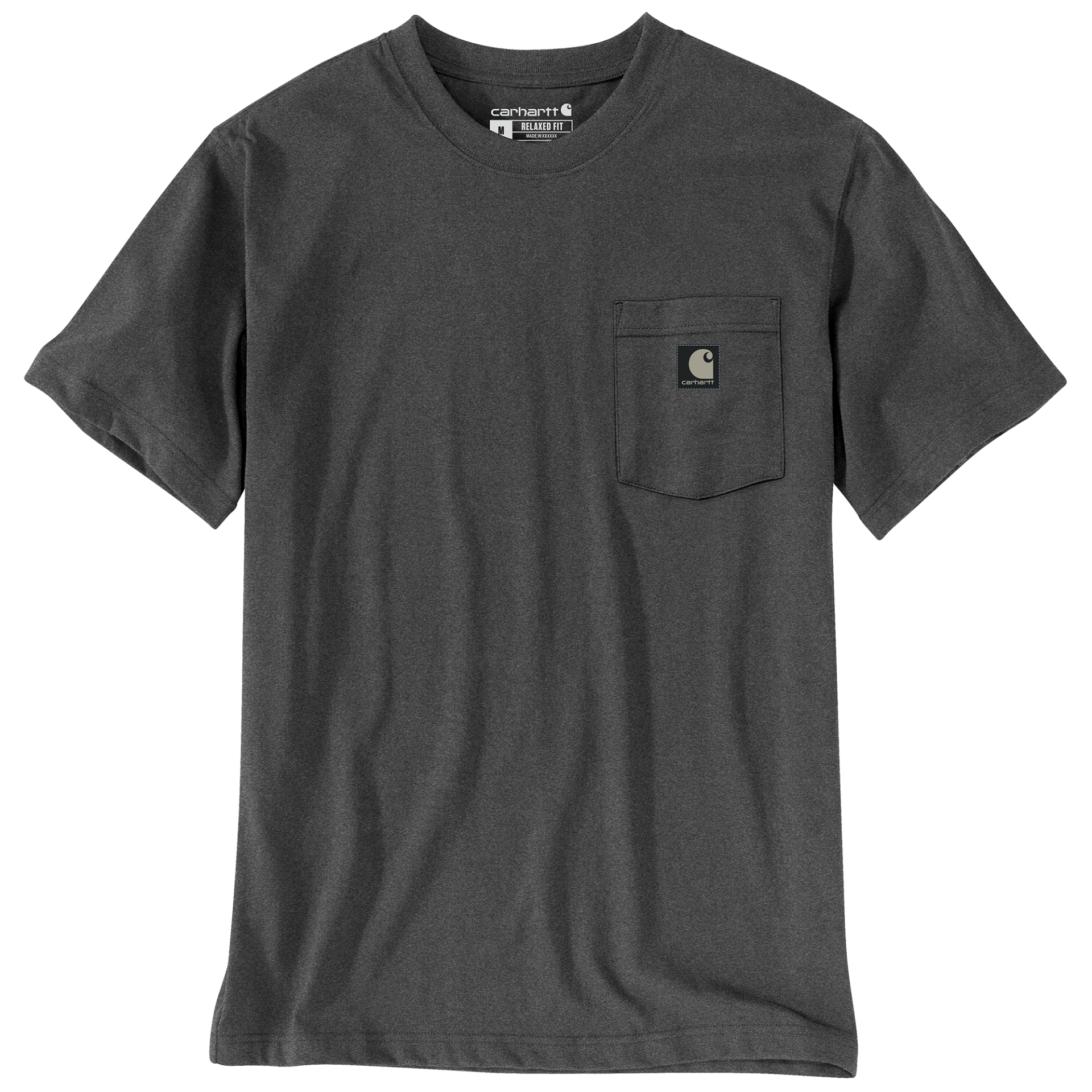 Picture of Carhartt 107296 Mens Irvine Relaxed Block Camo T-Shirt