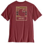 Picture of Carhartt 107297 Mens Irvine Relaxed Outlast T-Shirt