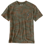 Picture of Carhartt 107298 Mens Irvine Relaxed Camo T-Shirt