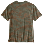 Picture of Carhartt 107298 Mens Irvine Relaxed Camo T-Shirt