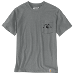 Picture of Carhartt 107317 Mens Irvine Relaxed Work T-Shirt