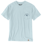 Picture of Carhartt 107317 Mens Irvine Relaxed Work T-Shirt