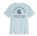 Picture of Carhartt 107317 Mens Irvine Relaxed Work T-Shirt