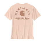 Picture of Carhartt 107317 Mens Irvine Relaxed Work T-Shirt
