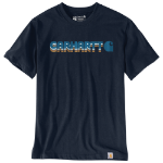 Picture of Carhartt 107318 Mens Irvine Relaxed Layered Logo T-Shirt