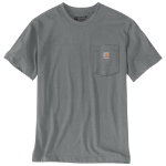 Picture of Carhartt 107319 Mens Irvine Relaxed 3D Logo T-Shirt