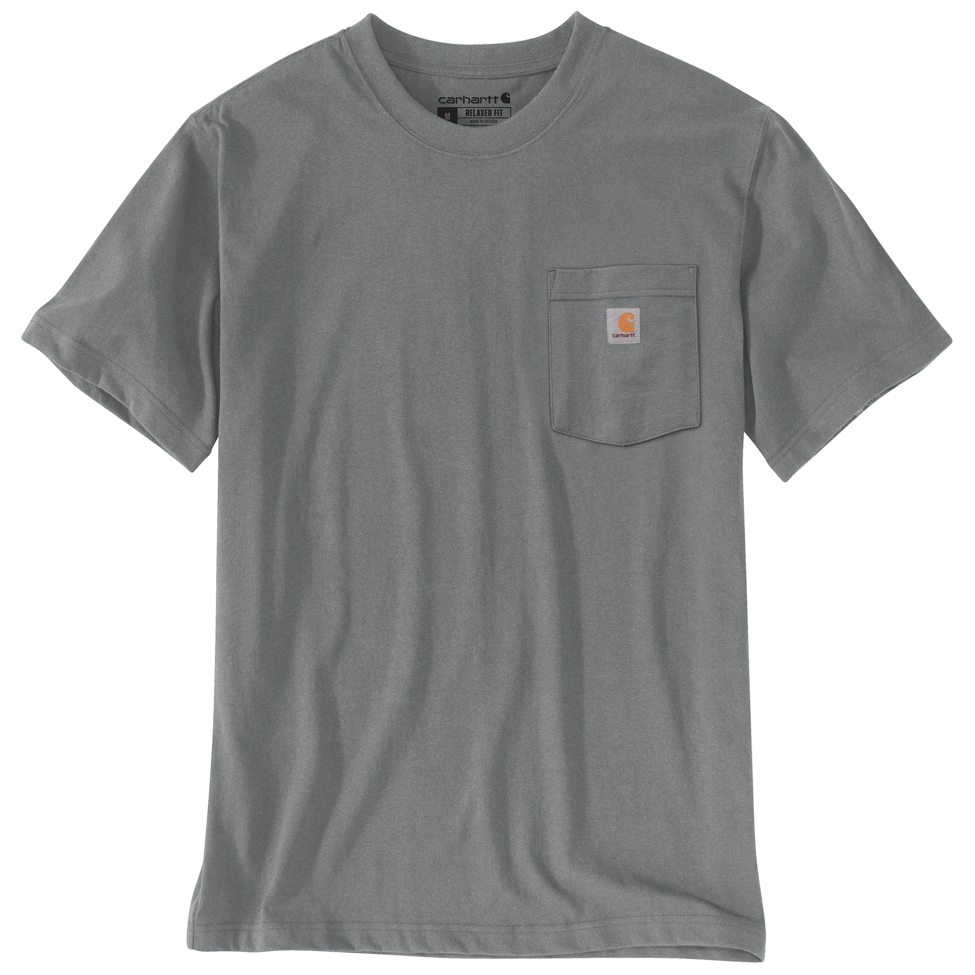 Picture of Carhartt 107319 Mens Irvine Relaxed 3D Logo T-Shirt