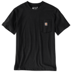 Picture of Carhartt 107319 Mens Irvine Relaxed 3D Logo T-Shirt
