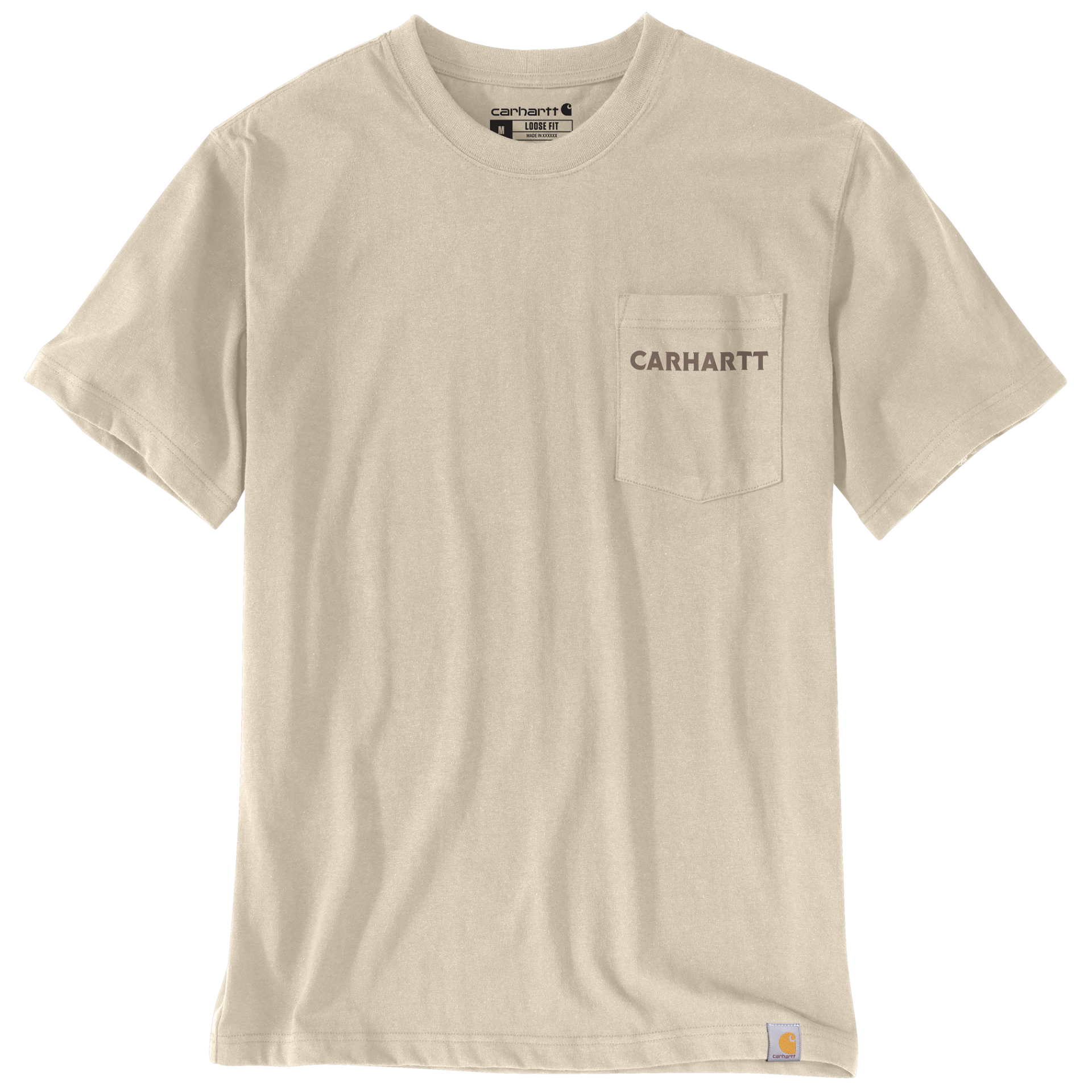 Picture of Carhartt 107322 Mens Irvine Relaxed Summit T-Shirt