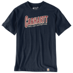 Picture of Carhartt 107435 Mens Irvine Relaxed Generations T-Shirt