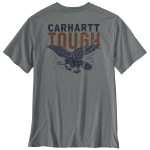 Picture of Carhartt 107439 Mens Irvine Relaxed Eagle T-Shirt