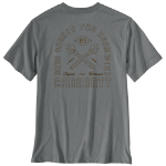 Picture of Carhartt 107441 Mens Irvine Relaxed Tool T-Shirt