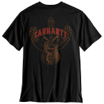 Picture of Carhartt 107446 Mens Irvine Relaxed Guitar T-Shirt