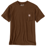 Picture of Carhartt 107447 Mens Irvine Relaxed Outdoor T-Shirt