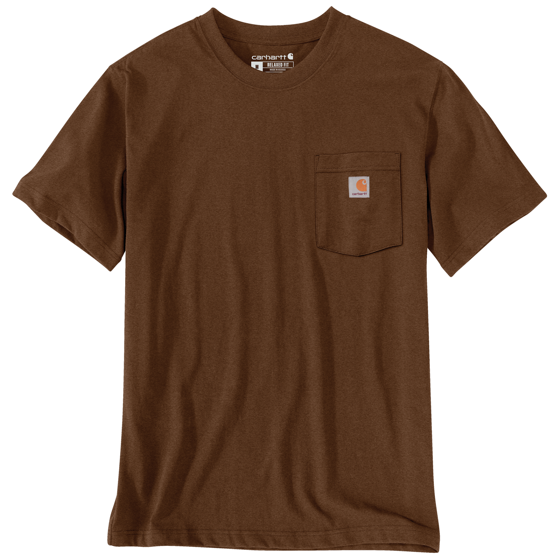 Picture of Carhartt 107447 Mens Irvine Relaxed Outdoor T-Shirt