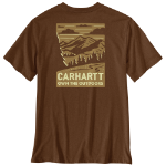Picture of Carhartt 107447 Mens Irvine Relaxed Outdoor T-Shirt