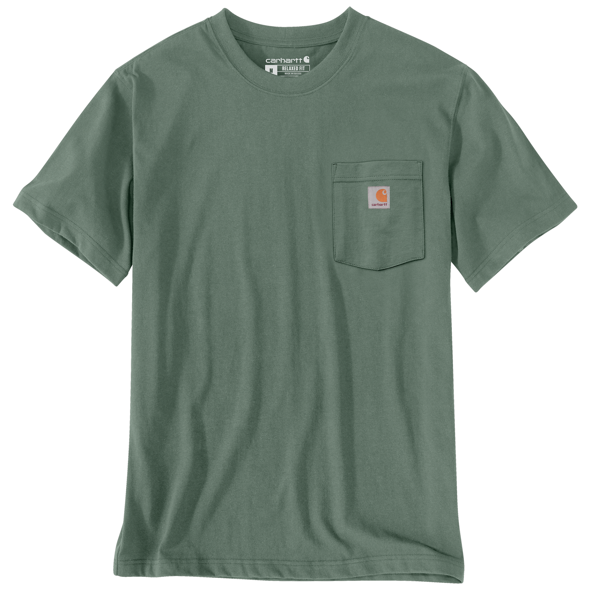 Picture of Carhartt 107453 Mens Irvine Relaxed Frontiers T-Shirt