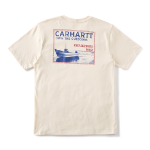 Picture of Carhartt 107454 Mens Irvine Relaxed Boat T-Shirt