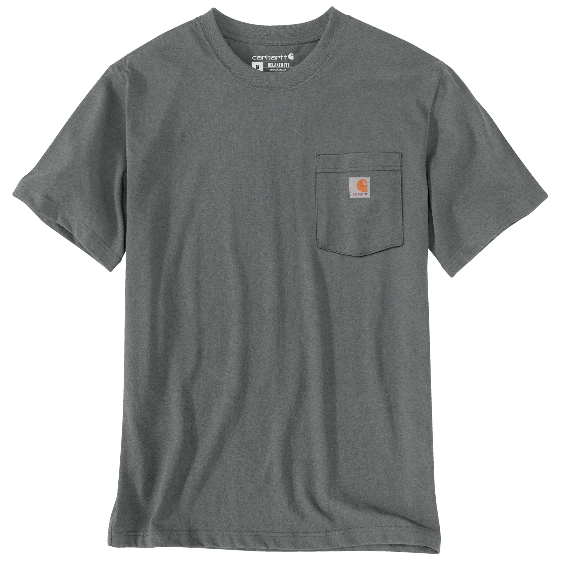 Picture of Carhartt 107455 Mens Irvine Relaxed Truck T-Shirt