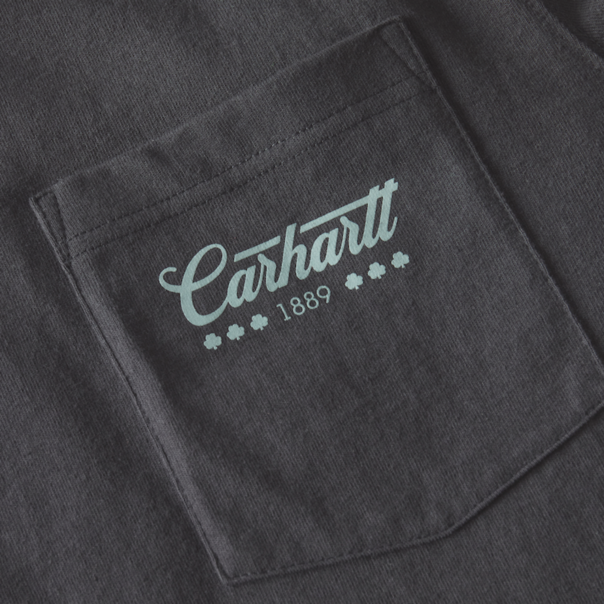 Picture of Carhartt 107845 Mens Dearborn Relaxed Luck T-Shirt