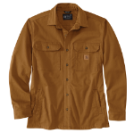 Picture of Carhartt 107307 Mens Newcastle Shirt Jac