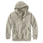 Picture of Carhartt 100617 Mens Paxton 1/4-Zip Sweatshirt