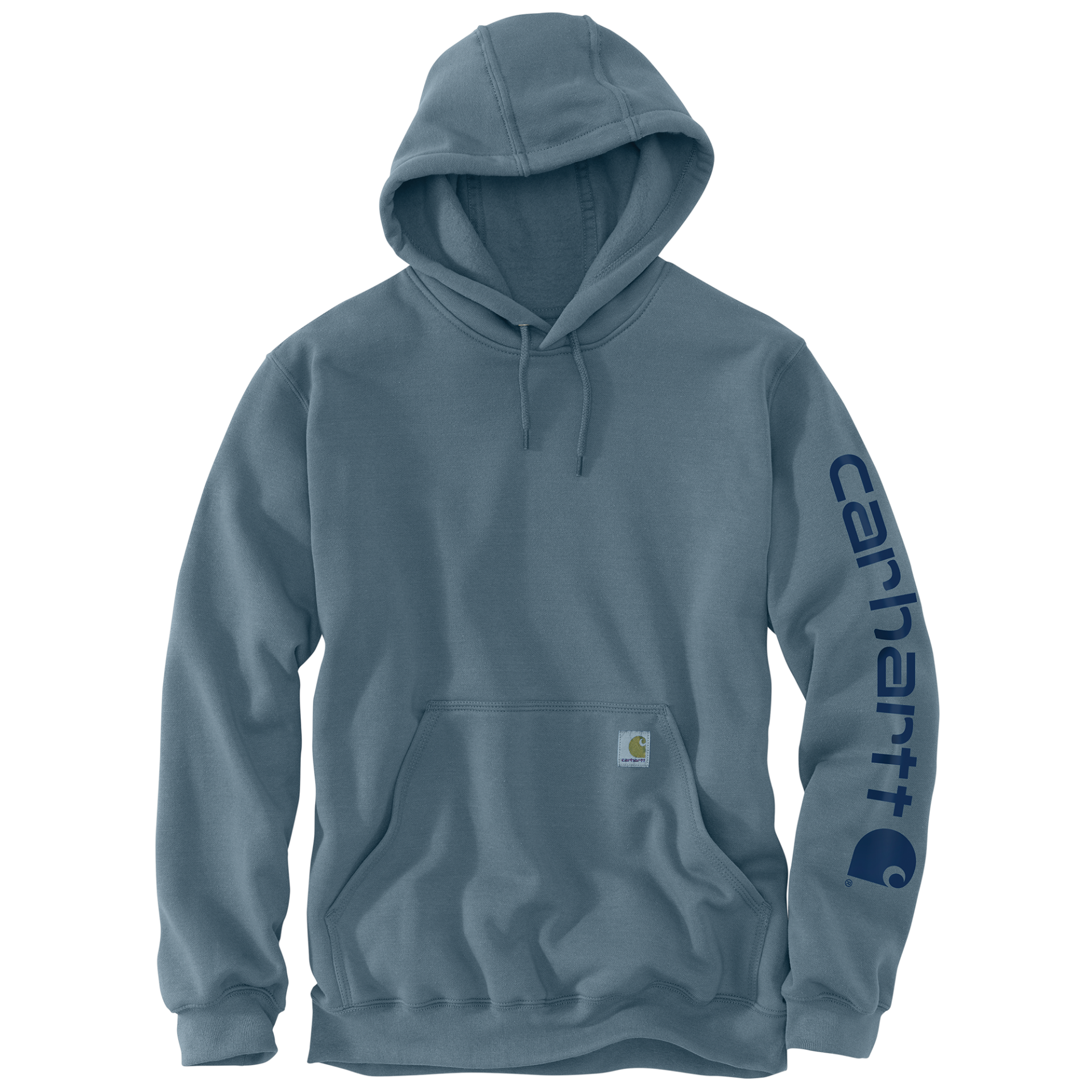 Picture of Carhartt 106253 Mens Durham Garment Dyed Logo Sweatshirt