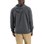 Picture of Carhartt 106253 Mens Durham Garment Dyed Logo Sweatshirt
