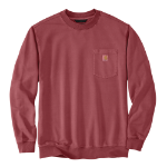 Picture of Carhartt 106853 Mens Durham Garment Dyed Crewneck Sweatshirt