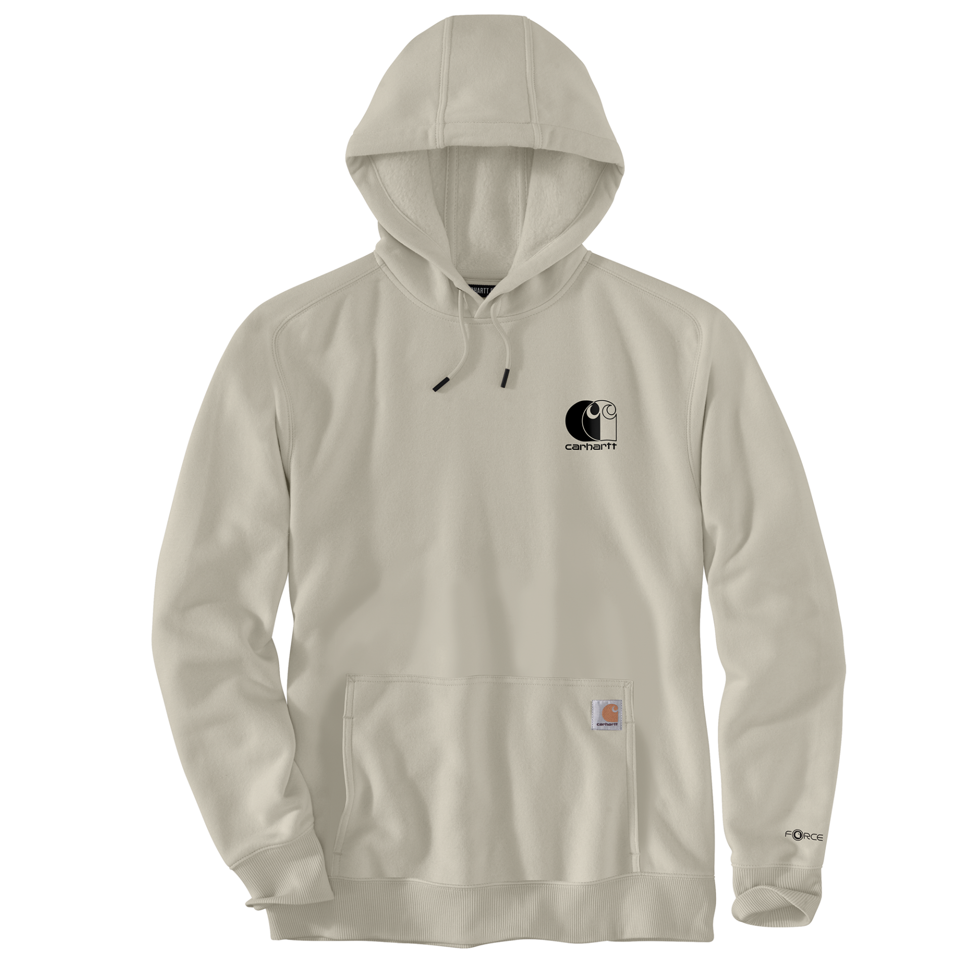 Picture of Carhartt 107064 Mens Force Logo Sweatshirt