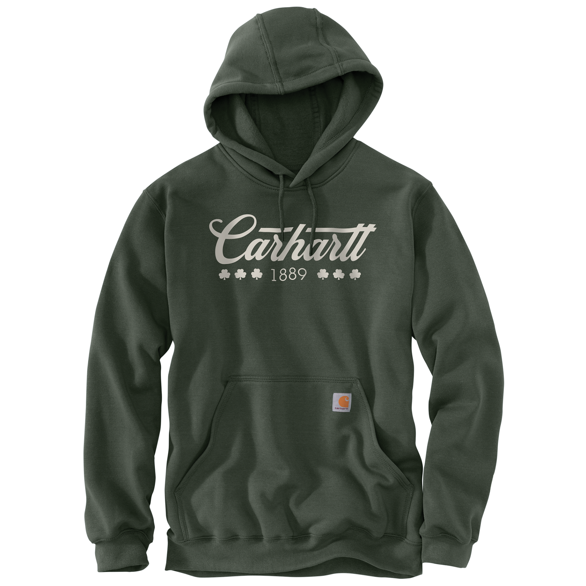 Picture of Carhartt 107278 Mens Marquette Shamrock  Sweatshirt