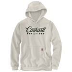 Picture of Carhartt 107278 Mens Marquette Shamrock  Sweatshirt