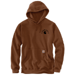 Picture of Carhartt 107300 Mens Sawyer Work Sweatshirt