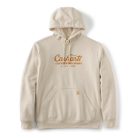 Picture of Carhartt 107324 Mens Sawyer Dad Sweatshirt