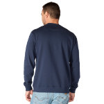 Picture of Carhartt 107462 Mens Sawyer Script  Crewneck Sweatshirt